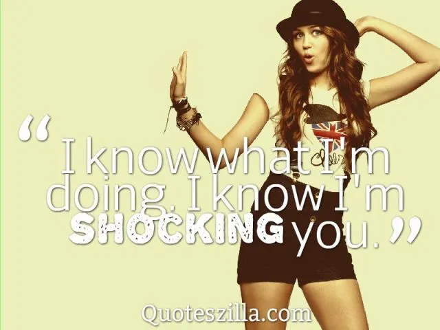 11 Quotes Tangguh dari Miley Cyrus. Untukmu yang Tetap Kuat Meski Dicaci dan Diremehkan Orang 14