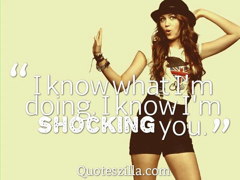 11 Quotes Tangguh dari Miley Cyrus. Untukmu yang Tetap Kuat Meski Dicaci dan Diremehkan Orang