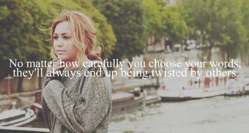 11 Quotes Tangguh dari Miley Cyrus. Untukmu yang Tetap Kuat Meski Dicaci dan Diremehkan Orang 15