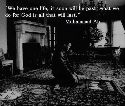 25 Quotes Luar Biasa Dari Muhammad Ali. Si Juara Dunia dan Seorang Muslim yang Sayang Keluarga 44