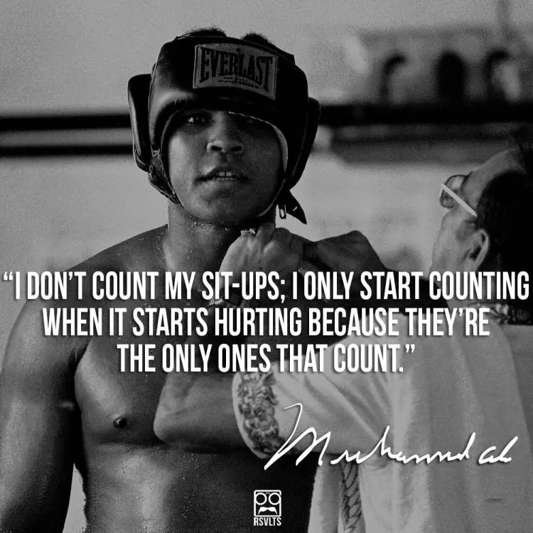 25 Quotes Luar Biasa Dari Muhammad Ali. Si Juara Dunia dan Seorang Muslim yang Sayang Keluarga 41