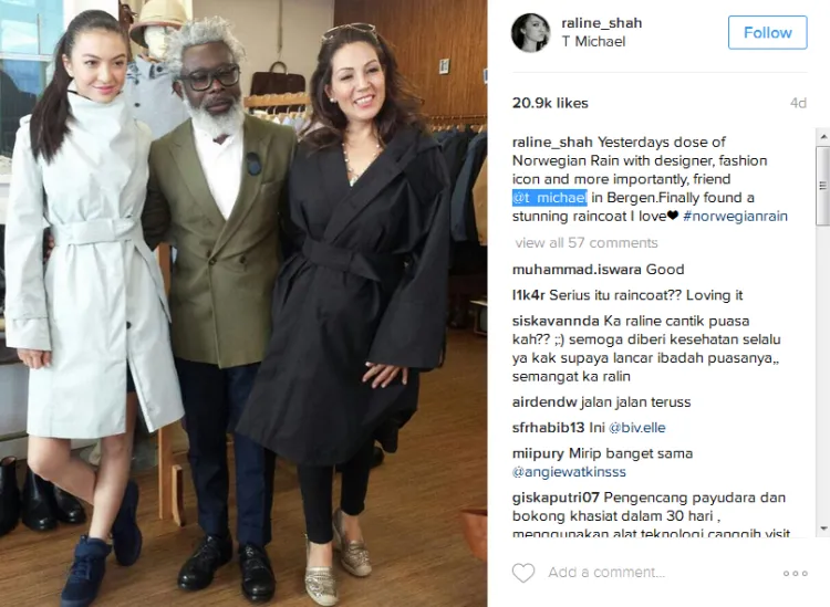 Raline Shah Ramadhan Ini Liburan Ke Norwegia, Foto-fotonya Sungguh Memanjakan Mata 15