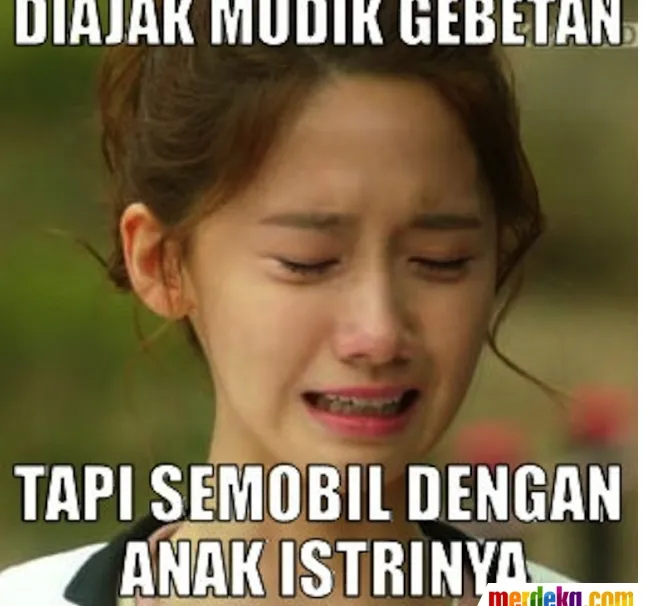 25 Meme Kocak Buat Nemenin Mudik Lebaran. Bikin Kamu Ngakak Terus-terusan 38
