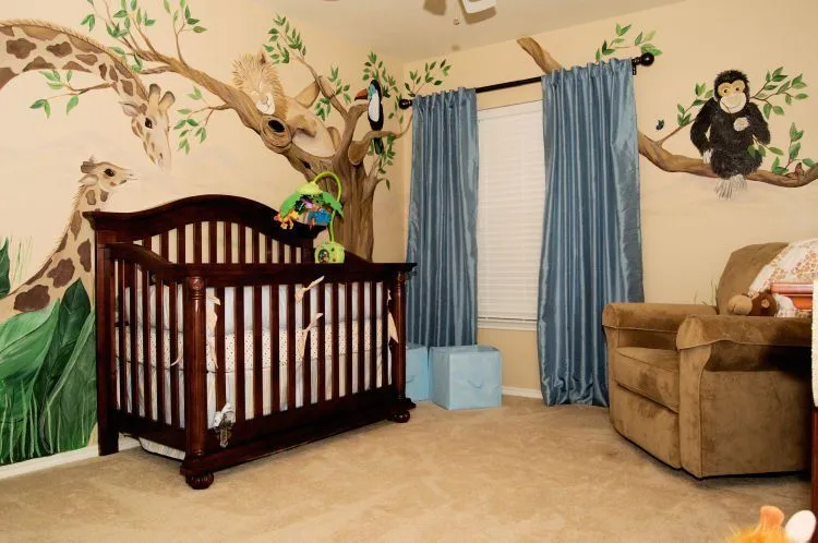 Meski Masih Sebatas Mimpi, 15 Dekorasi Kamar Bayi Ini Bisa Jadi Inspirasimu Setelah Menikah Nanti 16