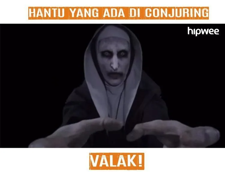 Simak Nih 14 Meme dari Valak, Setan di Film Conjuring 2 yang Lagi Naik Daun! 29