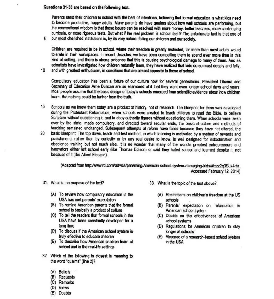 Mau Makin Pintar dengan Cara Sederhana? Coba Kerjain 8 Soal Ini Aja! 9
