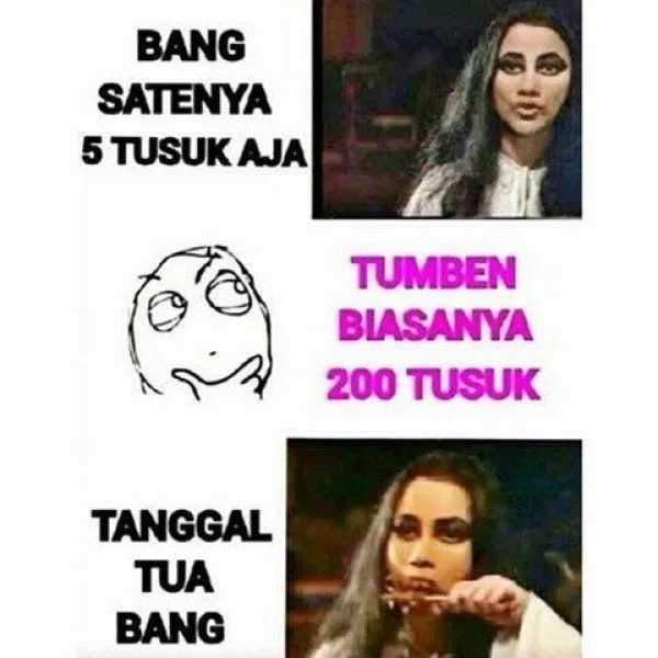 Daripada Galau Malam-malam, Mending Nostalgia Sama Karakter Horor Paling Seram, Suzanna! 10