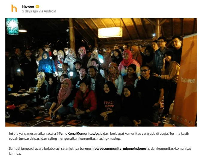 7 Komunitas Keren yang Mesti Kamu Ikuti Sebelum Usia Masuk Kepala Tiga. Mumpung Masih Muda! 16