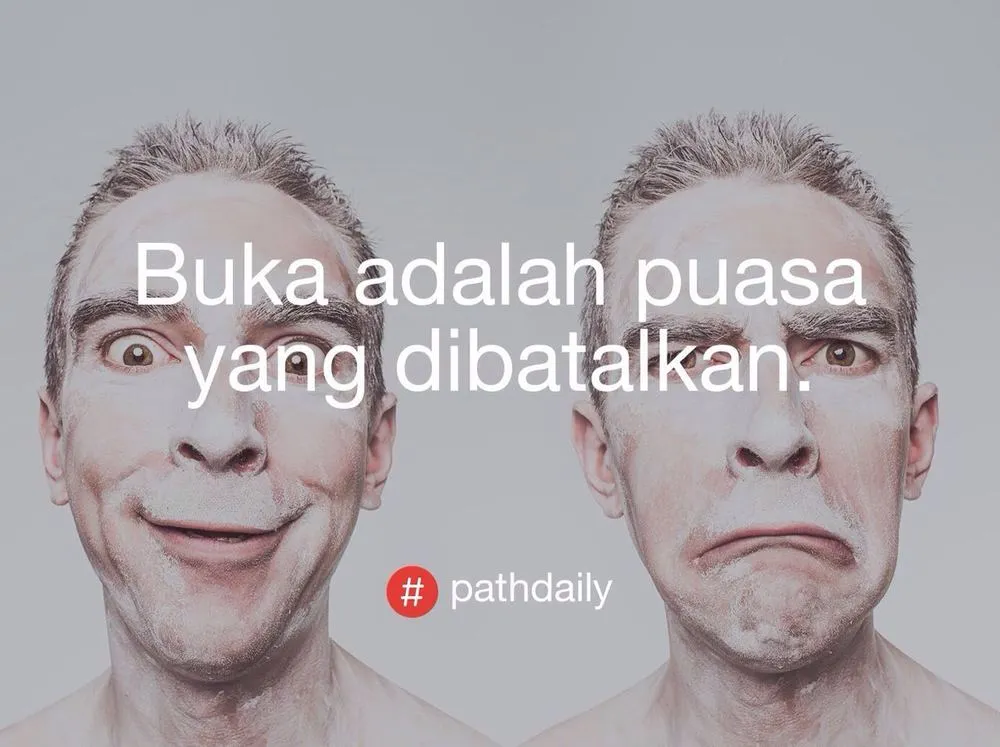 Kumpulan #PathDaily Ini Bikin Senyum Sendiri. Dari Yang Ingat Mantan Sampai Jualan Nasi Padang Ada Aja Di Sini!