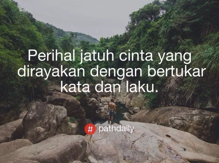 Kumpulan #PathDaily Ini Bikin Senyum Sendiri. Dari Yang Ingat Mantan Sampai Jualan Nasi Padang Ada Aja Di Sini! 28