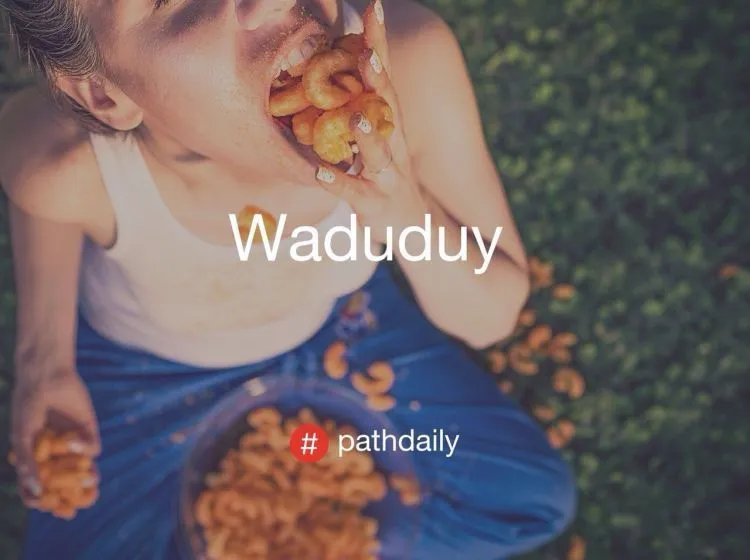 Kumpulan #PathDaily Ini Bikin Senyum Sendiri. Dari Yang Ingat Mantan Sampai Jualan Nasi Padang Ada Aja Di Sini! 37
