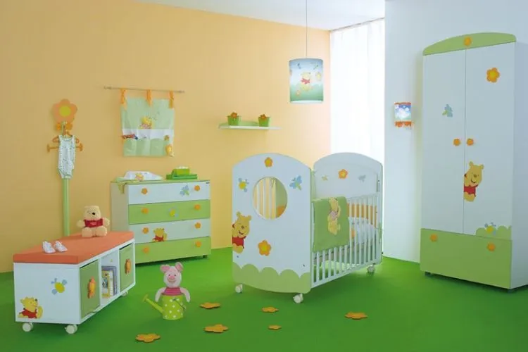 Meski Masih Sebatas Mimpi, 15 Dekorasi Kamar Bayi Ini Bisa Jadi Inspirasimu Setelah Menikah Nanti 18