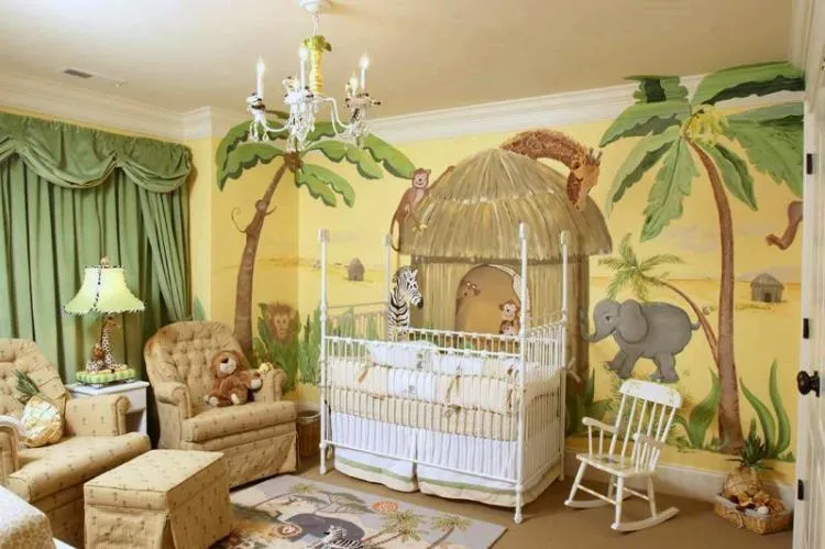 Meski Masih Sebatas Mimpi, 15 Dekorasi Kamar Bayi Ini Bisa Jadi Inspirasimu Setelah Menikah Nanti 17
