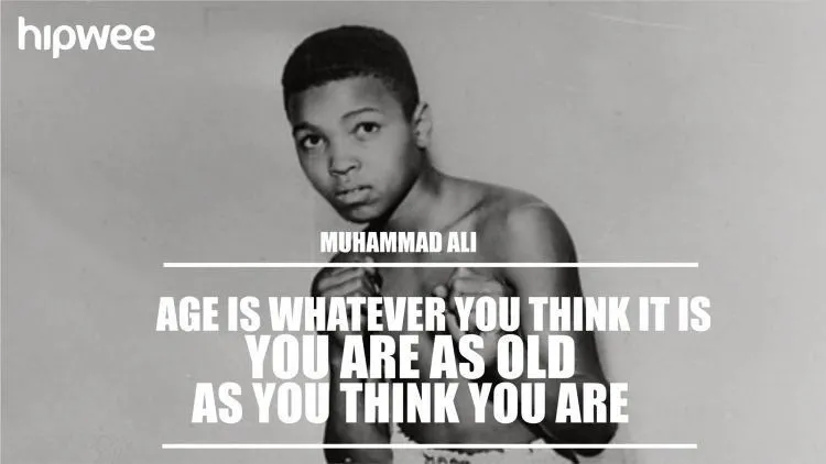 25 Quotes Luar Biasa Dari Muhammad Ali. Si Juara Dunia dan Seorang Muslim yang Sayang Keluarga 26