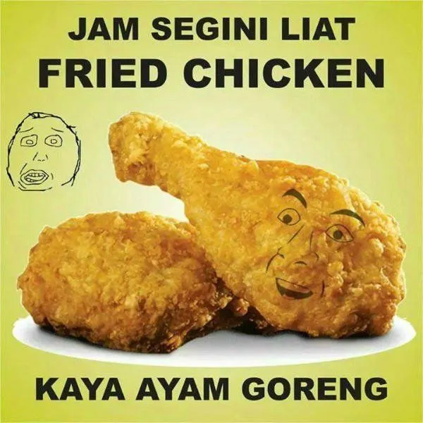 21 Meme Kocak Godaan Saat Bulan Puasa, Dikira Makanan Eh Ternyata Bukan. 27