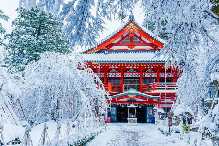 25 Potret Keindahan Negeri Sakura Jepang yang Bikin Nggak Bisa Berhenti Orgasme Mata... 50