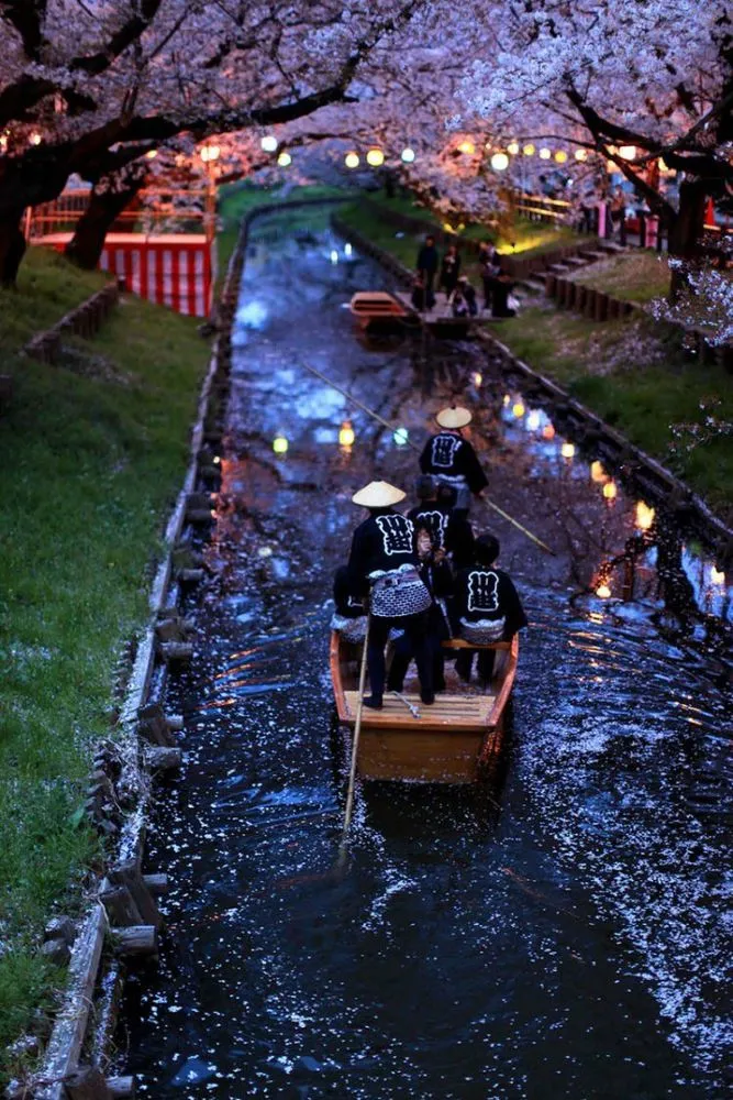 25 Potret Keindahan Negeri Sakura Jepang yang Bikin Nggak Bisa Berhenti Orgasme Mata... 35
