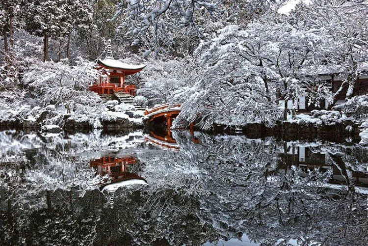 25 Potret Keindahan Negeri Sakura Jepang yang Bikin Nggak Bisa Berhenti Orgasme Mata... 34