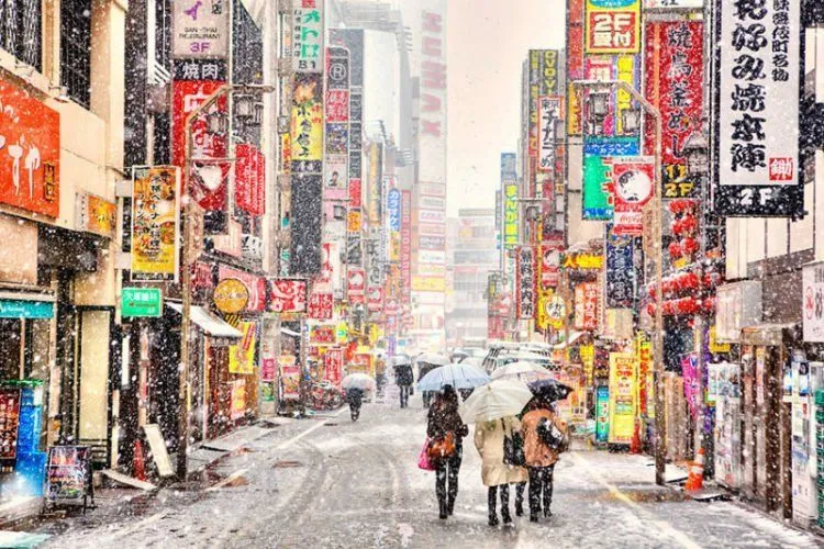 25 Potret Keindahan Negeri Sakura Jepang yang Bikin Nggak Bisa Berhenti Orgasme Mata... 33