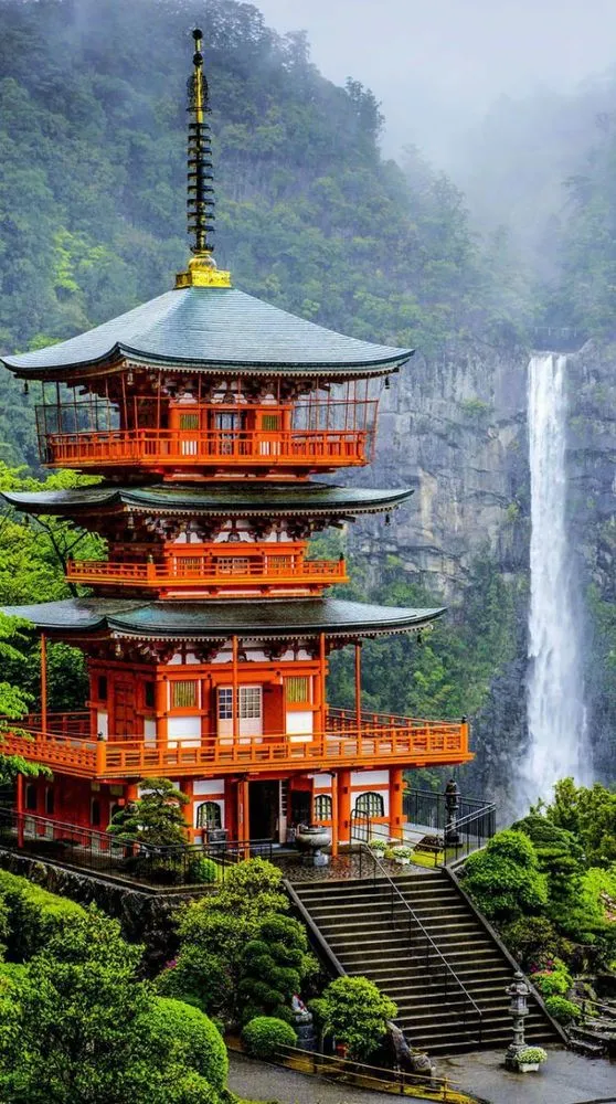 25 Potret Keindahan Negeri Sakura Jepang yang Bikin Nggak Bisa Berhenti Orgasme Mata... 31