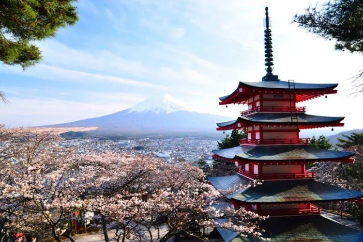 25 Potret Keindahan Negeri Sakura Jepang yang Bikin Nggak Bisa Berhenti Orgasme Mata... 45