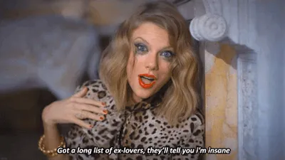 Taylor Swift Memang Idola. Tapi Apa Iya Dibalik Prestasinya, Gonta-ganti Pacar Juga Bisa Dicontoh? 8