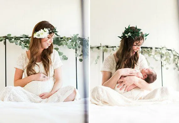 Dear Calon Ibu, 15 Foto Maternity Before-After Ini Bisa Jadi Inspirasimu Kelak. Agar Hamilmu Makin Bahagia! 17