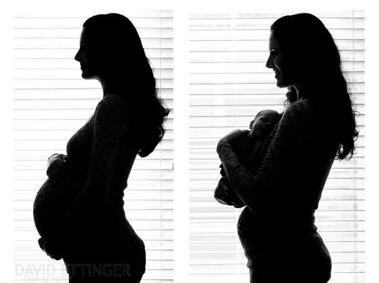 Dear Calon Ibu, 15 Foto Maternity Before-After Ini Bisa Jadi Inspirasimu Kelak. Agar Hamilmu Makin Bahagia! 29