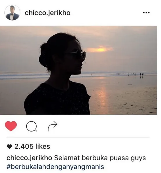 Chicco Jerikho dan Chelsea Islan Resmi Berpacaran? Entah, yang Pasti Ini Bukti Bahwa Mereka Serasi. 24