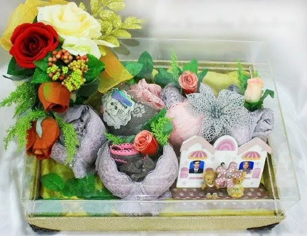 6 Inspirasi Desain Seserahan yang Manis Dilihat, Tapi Gampang Dibuat! 7