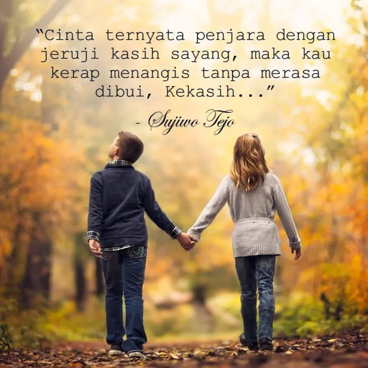 10 Kutipan Cinta dari Sujiwo Tejo yang Bikin Speechless. Malam Minggumu Bakal Tambah Syahdu! 11