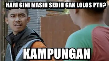 Hei Kamu yang Belum Lolos ke Perguruan Tinggi Negeri, 7 Gambar Ini Bisa Bikin Kamu Nggak Sedih Lagi!
