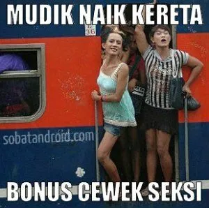 25 Meme Kocak Buat Nemenin Mudik Lebaran. Bikin Kamu Ngakak Terus-terusan 31