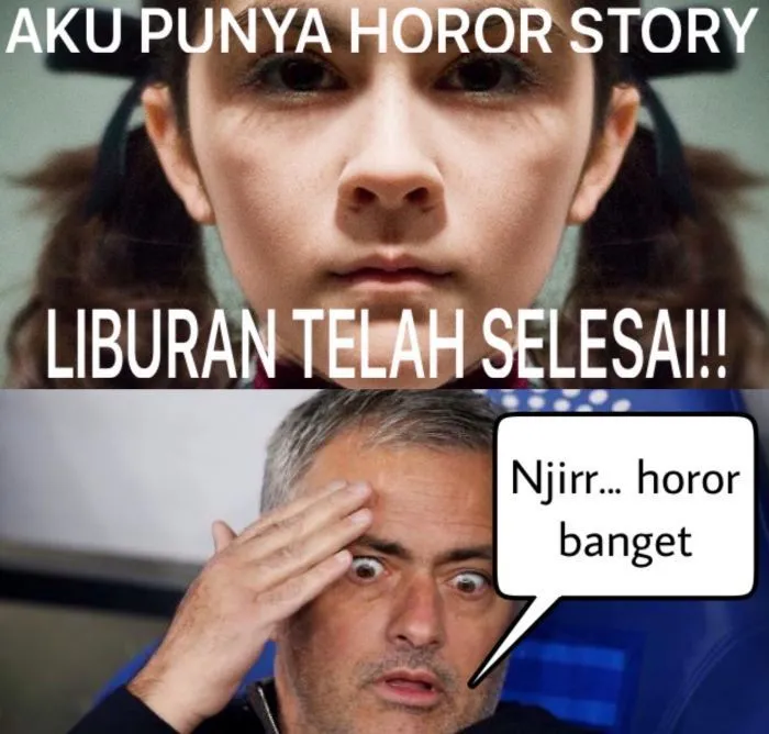 20 Meme Kocak Ini Bikin Kamu Sadar Kalau Liburan Hanya Tinggal Hitungan Hari. Duh, Sedihnya