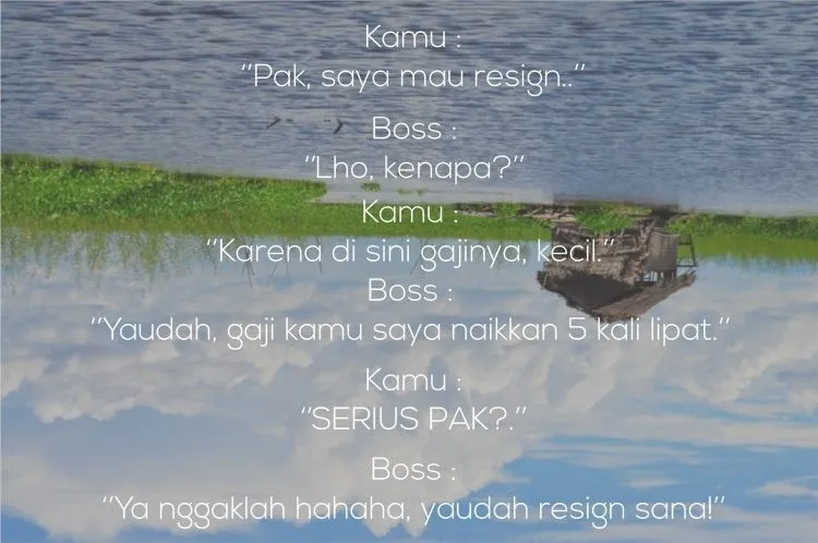 15 Percakapan dengan Bos-mu yang Ngehe Ini Mungkin yang Bikin Kamu Puas Nonton My Stupid Boss. 24