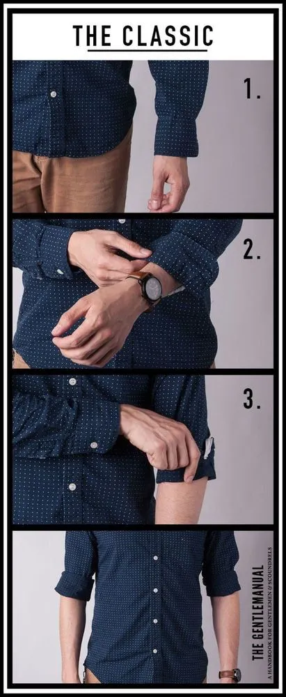 Dear Para Lelaki, Sesungguhnya Kami Takluk Pada Lengan Kemejamu yang Digulung Seperti Ini 10