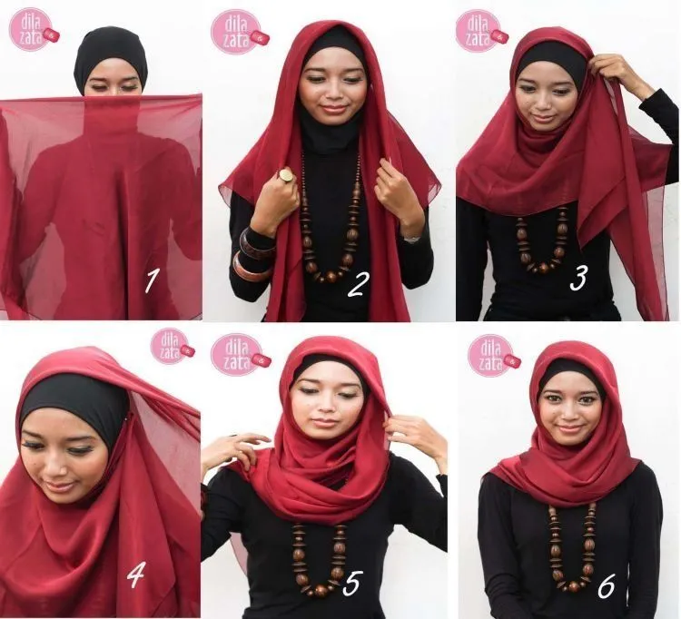 Inilah 6 Cara Memanfaatkan Scarf yang Gak Biasa, Gak Cuma Buat Leher atau Hijab Saja! 10