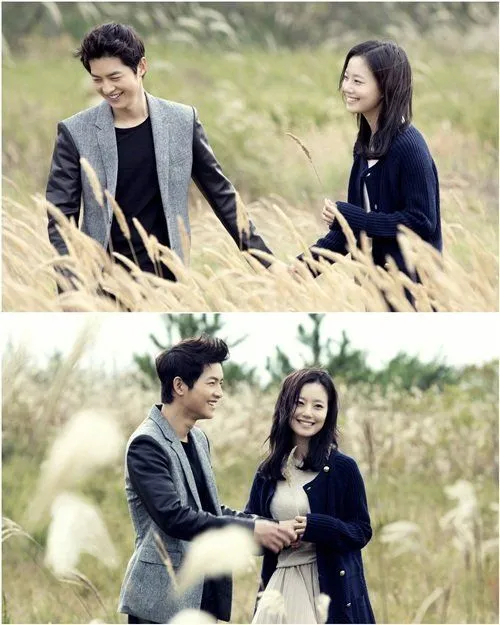 10 Ide Foto Prewedding dari Manisnya Adegan Drama Korea. Dijamin Kamu Senyum-senyum Ngelihatnya 19