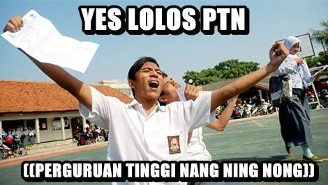 Hei Kamu yang Belum Lolos ke Perguruan Tinggi Negeri, 7 Gambar Ini Bisa Bikin Kamu Nggak Sedih Lagi! 11