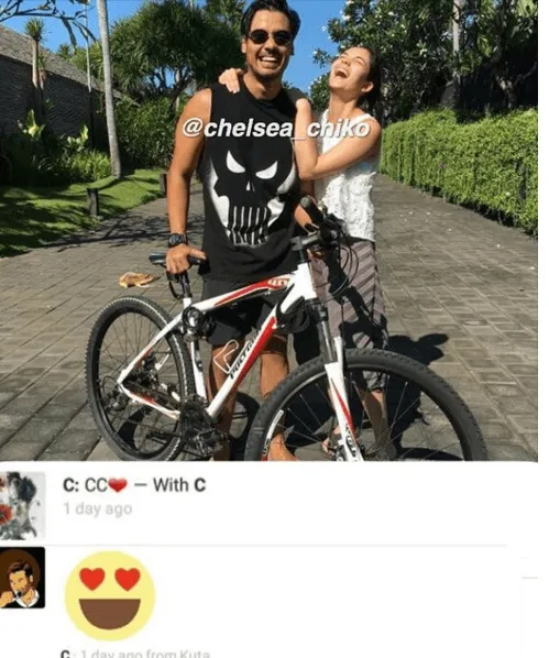 Chicco Jerikho dan Chelsea Islan Resmi Berpacaran? Entah, yang Pasti Ini Bukti Bahwa Mereka Serasi. 23