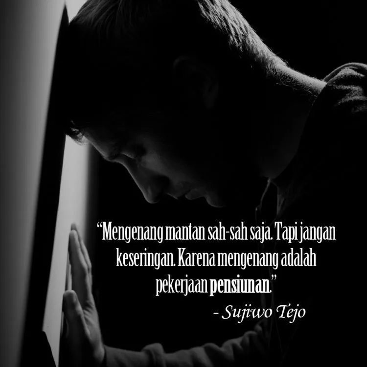 10 Kutipan Cinta dari Sujiwo Tejo yang Bikin Speechless. Malam Minggumu Bakal Tambah Syahdu! 12