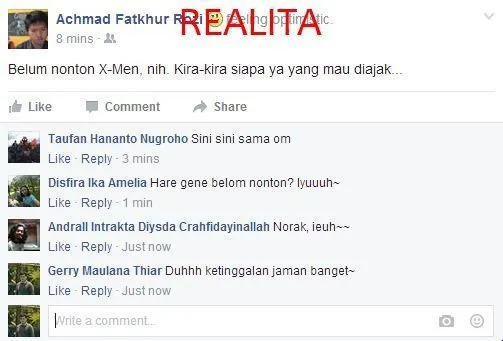 Antara Ekspektasi dan Realita, Ini yang Terjadi Kalau Kamu Banyak Posting Ngga Penting Di Sosial Media 20