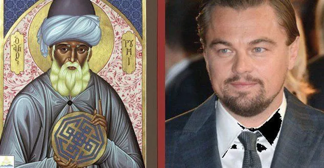 Leonardo DiCaprio Bakal Memerankan Jalaluddin Rumi, Hollywood Dianggap Rasis Lagi. 8