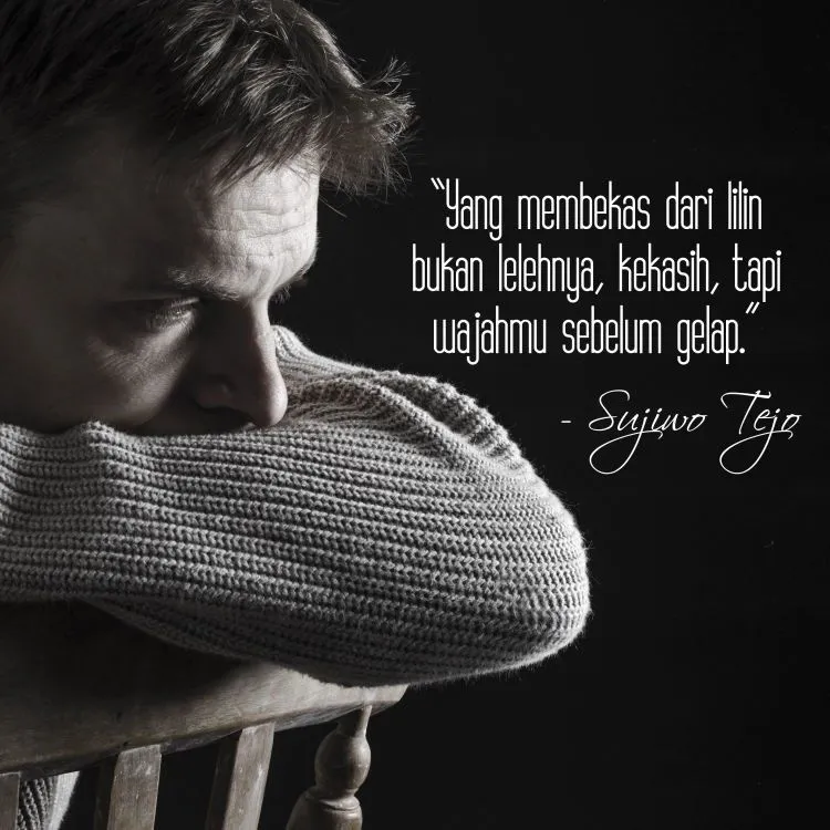 10 Kutipan Cinta dari Sujiwo Tejo yang Bikin Speechless. Malam Minggumu Bakal Tambah Syahdu! 13