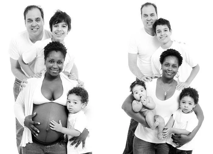 Dear Calon Ibu, 15 Foto Maternity Before-After Ini Bisa Jadi Inspirasimu Kelak. Agar Hamilmu Makin Bahagia! 26