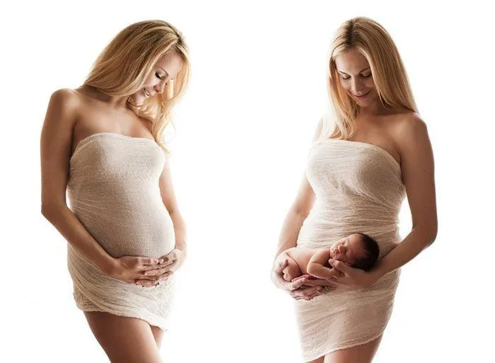 Dear Calon Ibu, 15 Foto Maternity Before-After Ini Bisa Jadi Inspirasimu Kelak. Agar Hamilmu Makin Bahagia! 20