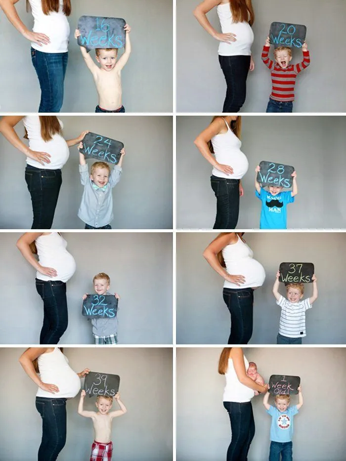 Dear Calon Ibu, 15 Foto Maternity Before-After Ini Bisa Jadi Inspirasimu Kelak. Agar Hamilmu Makin Bahagia! 23