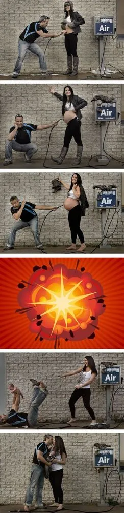 Dear Calon Ibu, 15 Foto Maternity Before-After Ini Bisa Jadi Inspirasimu Kelak. Agar Hamilmu Makin Bahagia! 30