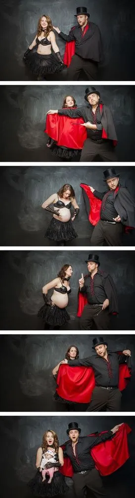 Dear Calon Ibu, 15 Foto Maternity Before-After Ini Bisa Jadi Inspirasimu Kelak. Agar Hamilmu Makin Bahagia! 16