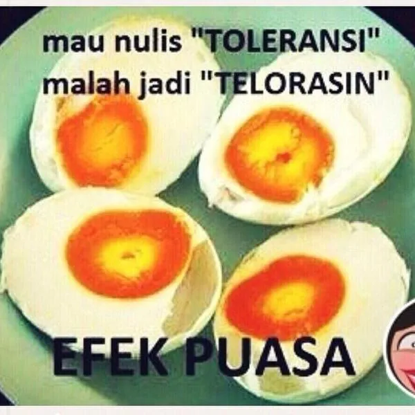 21 Meme Kocak Godaan Saat Bulan Puasa, Dikira Makanan Eh Ternyata Bukan. 24